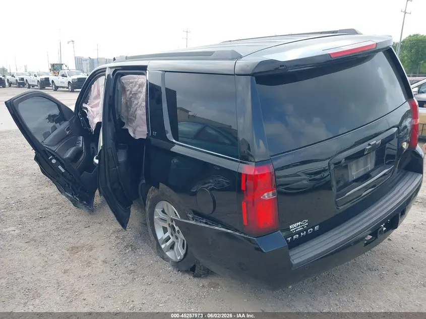 2020 CHEVROLET TAHOE 4WD LT