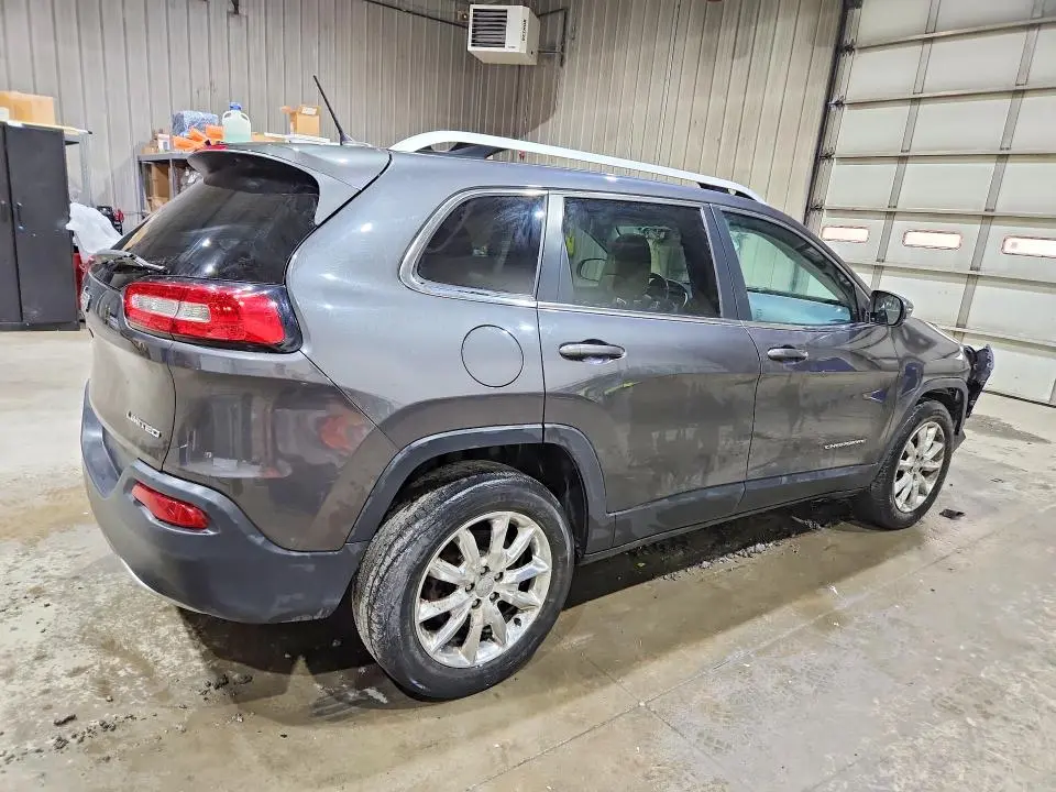 2015 JEEP CHEROKEE LIMITED  