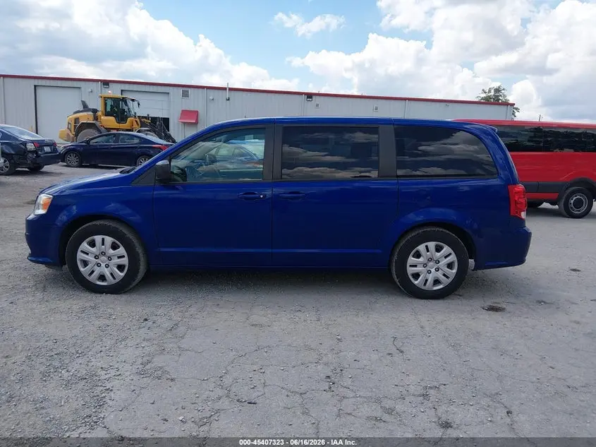 2018 DODGE GRAND CARAVAN SE