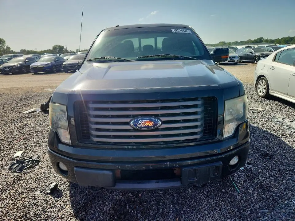 2012 FORD F150 SUPERCREW  