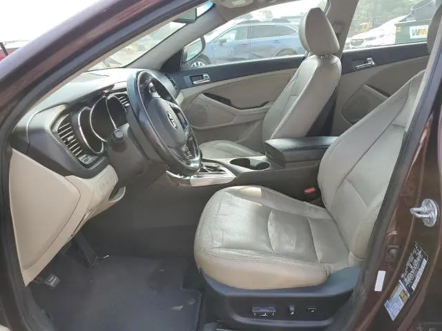 2013 KIA OPTIMA EX  