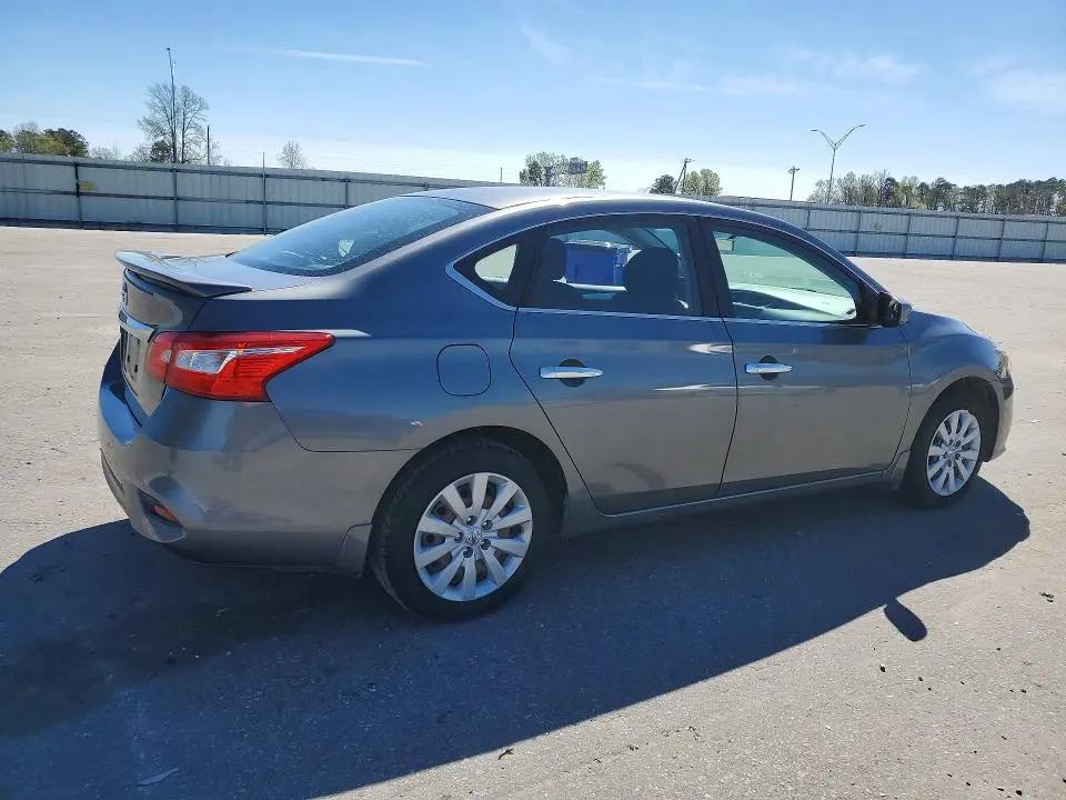 2017 NISSAN SENTRA S  