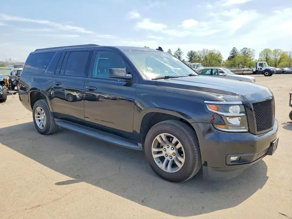 2016 CHEVROLET SUBURBAN K1500 LT  