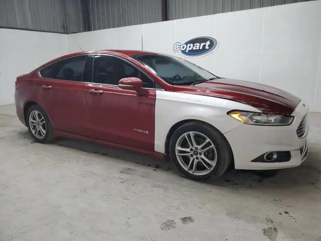 2016 FORD FUSION TITANIUM HEV  