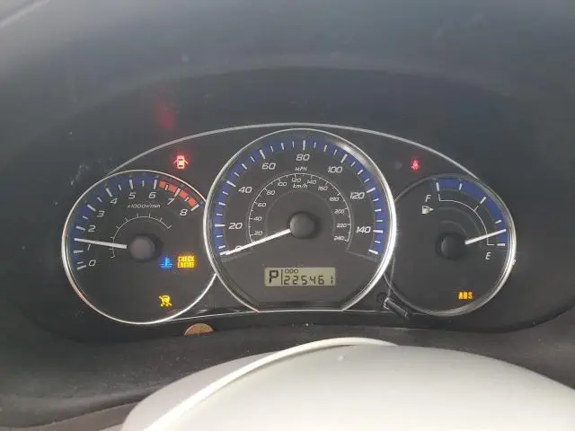 2010 SUBARU FORESTER 2.5X PREMIUM  