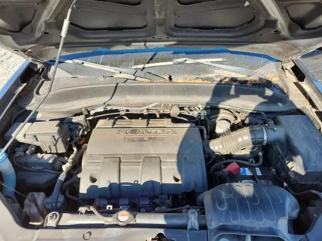 2012 HONDA RIDGELINE RTL  