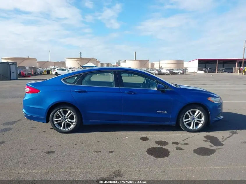 2018 FORD FUSION HYBRID S