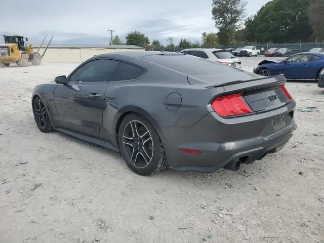 2019 FORD MUSTANG GT