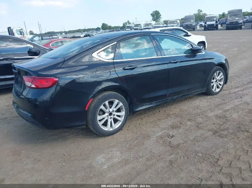 2015 CHRYSLER 200 LIMITED