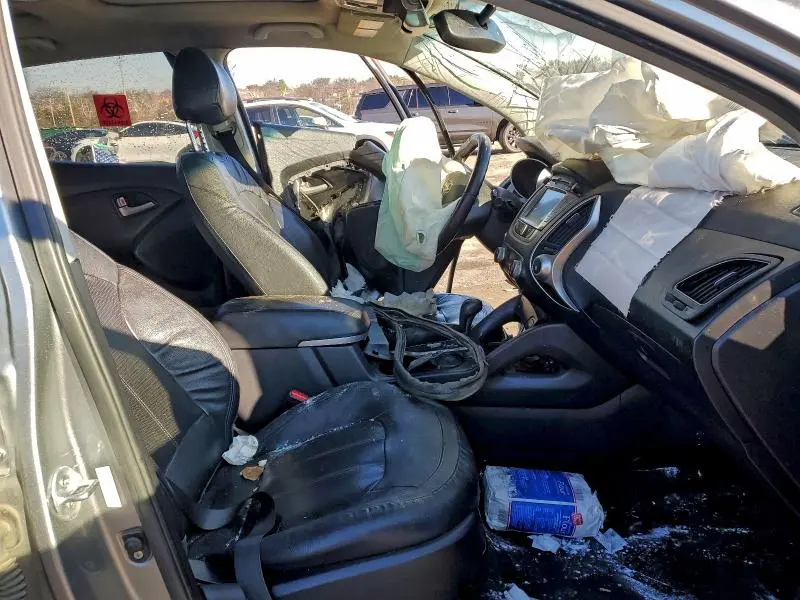 2013 HYUNDAI TUCSON GLS  