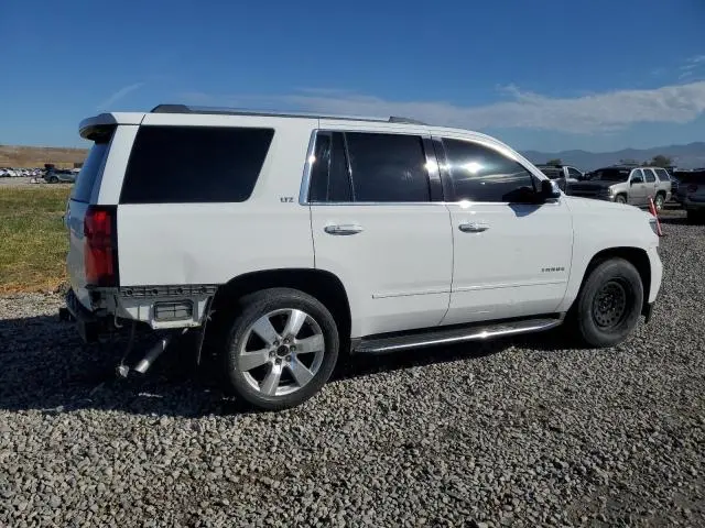 2015 CHEVROLET TAHOE K1500 LTZ  