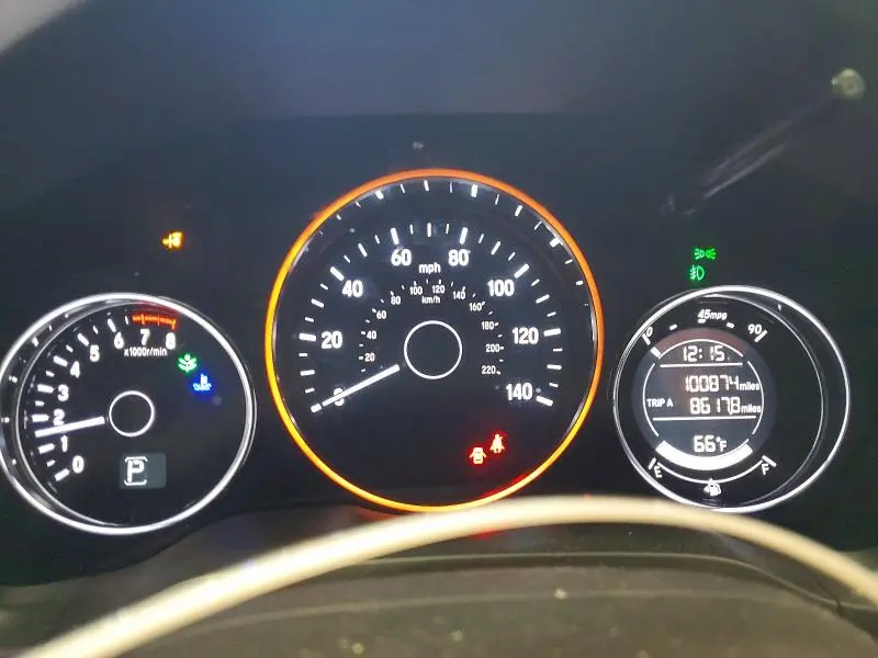 2016 HONDA HR-V EXL  