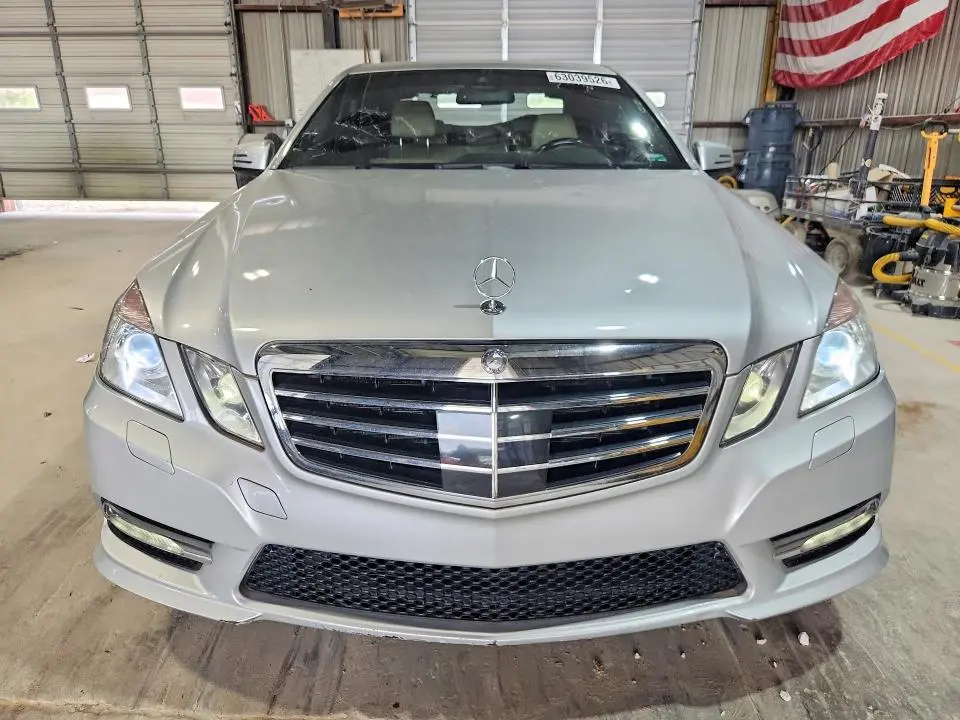 2012 MERCEDES-BENZ E 550 4MATIC  