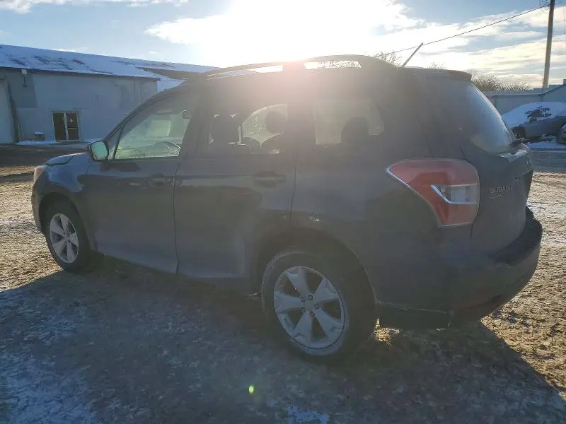 2015 SUBARU FORESTER 2.5I PREMIUM  