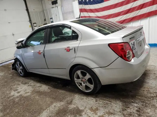 2014 CHEVROLET SONIC LTZ  