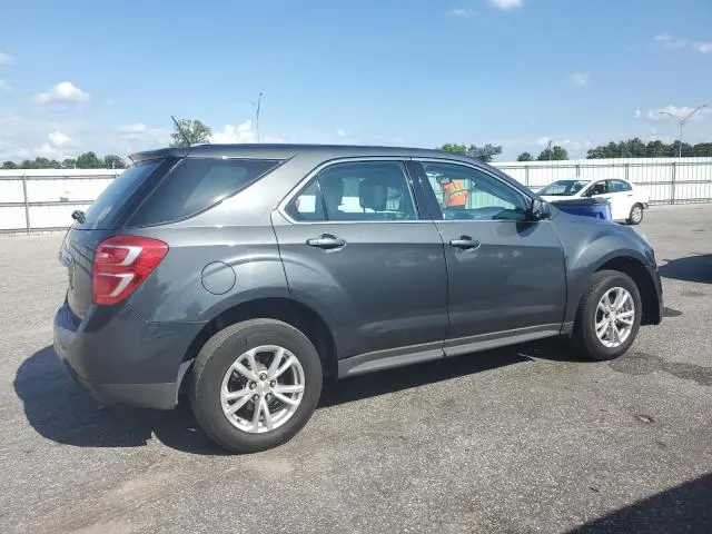 2017 CHEVROLET EQUINOX LS  