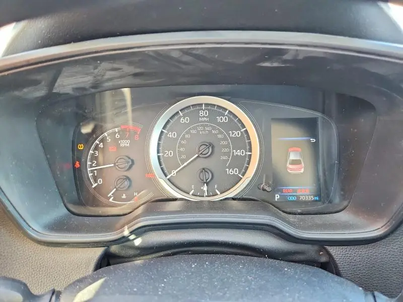 2022 TOYOTA COROLLA LE  