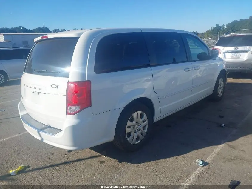 2014 DODGE GRAND CARAVAN SE
