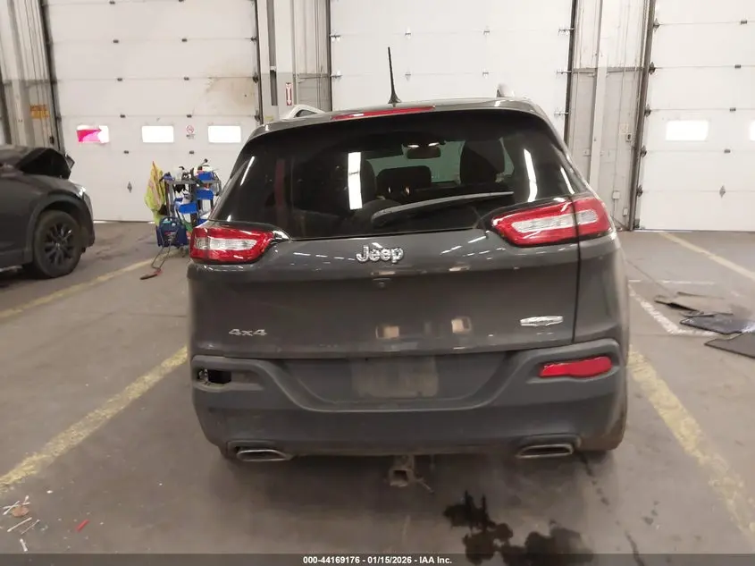 2017 JEEP CHEROKEE LATITUDE 4X4