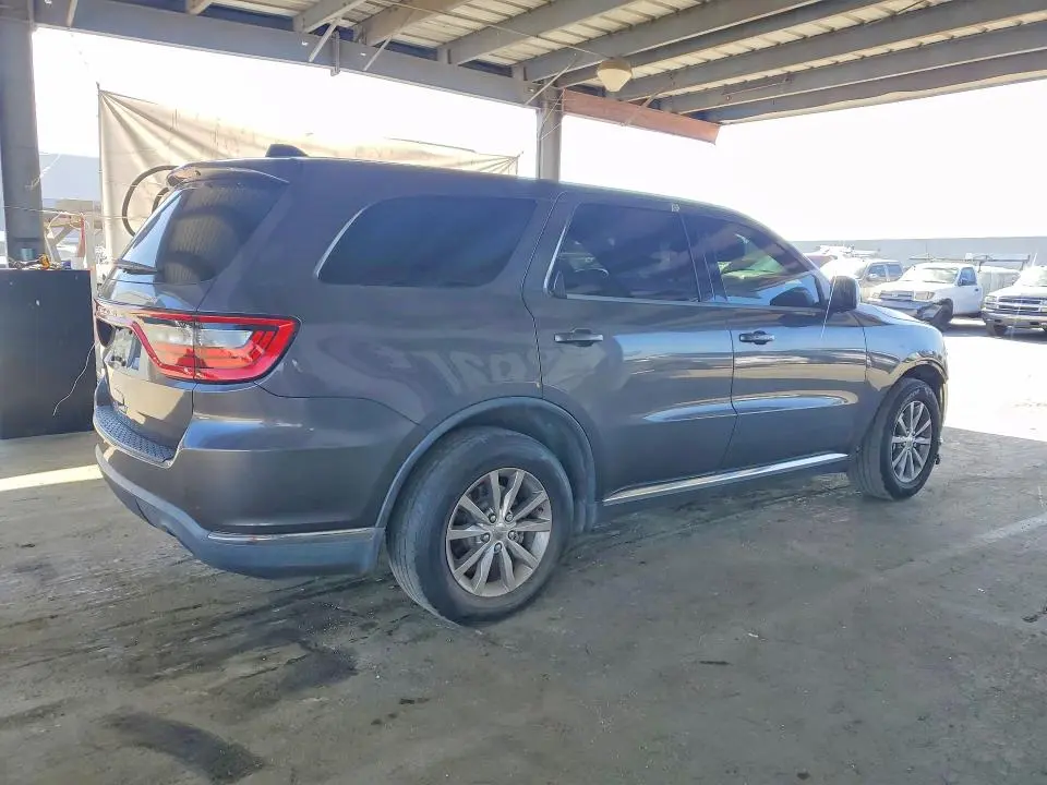 2018 DODGE DURANGO SXT  
