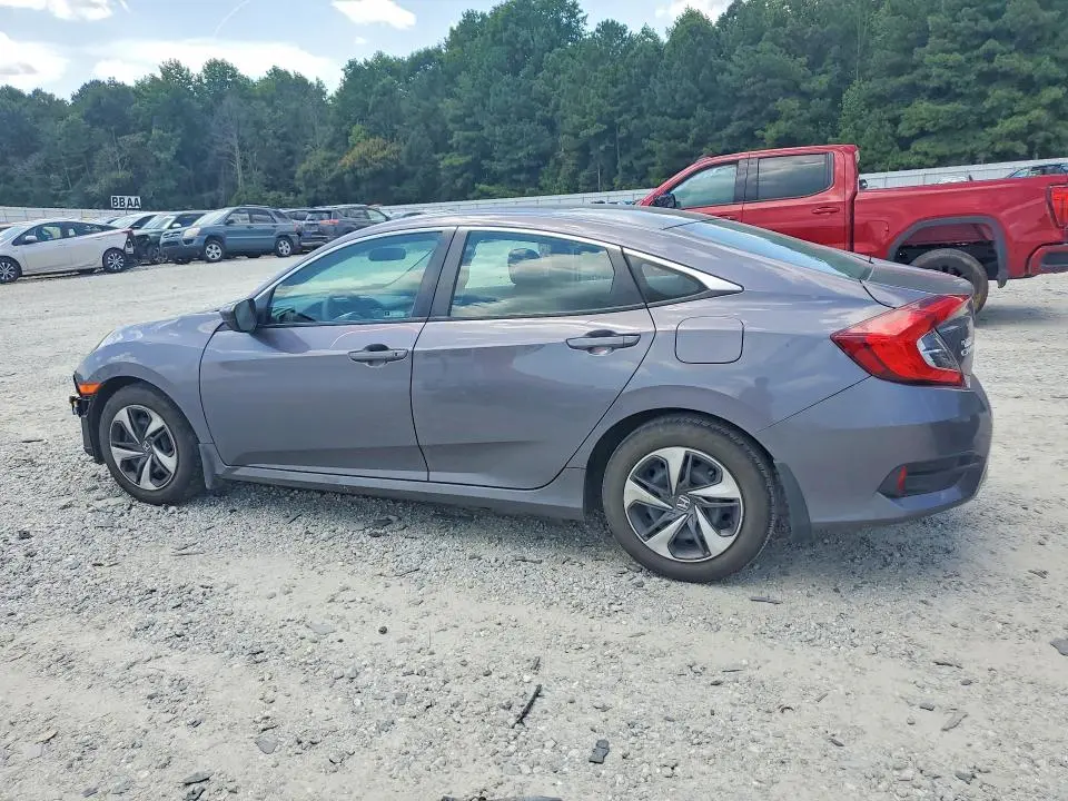 2020 HONDA CIVIC LX  