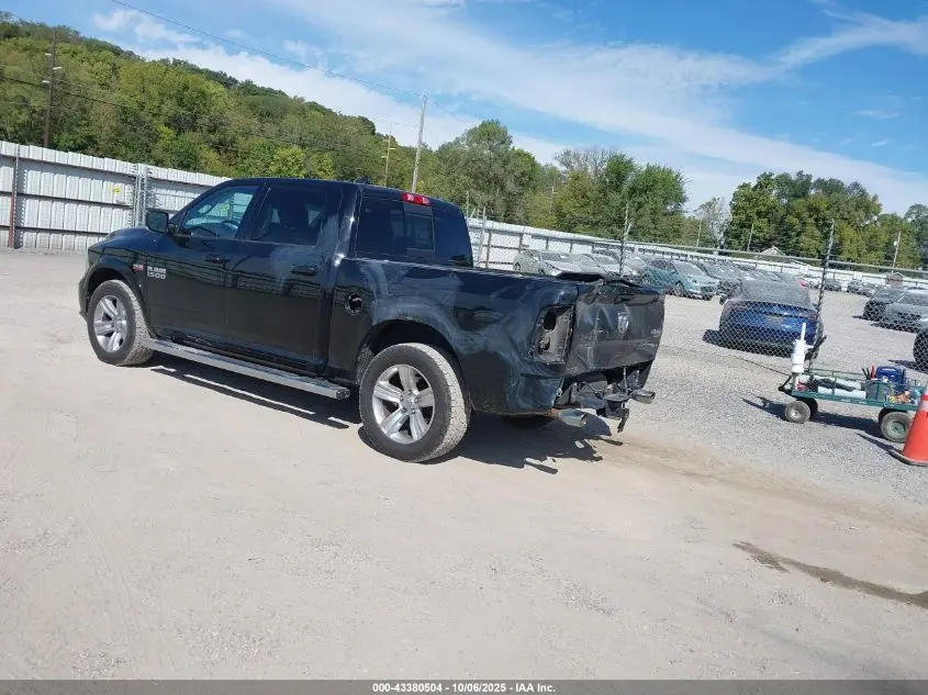 2013 RAM 1500 SPORT