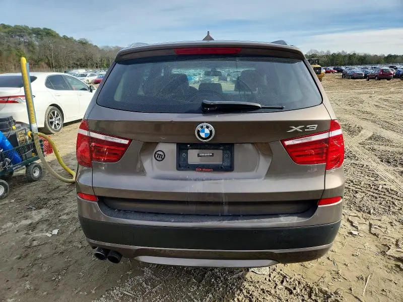 2011 BMW X3 XDRIVE35I  
