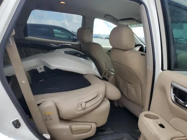 2017 NISSAN PATHFINDER S  