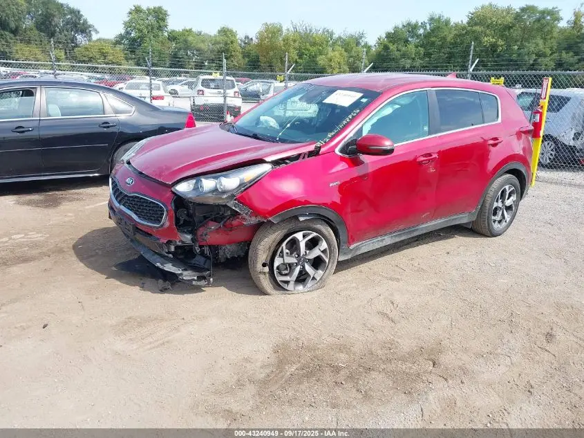 2020 KIA SPORTAGE LX