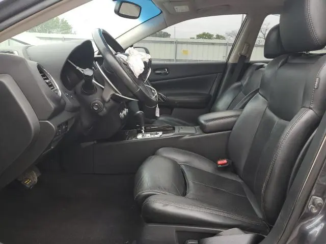 2012 NISSAN MAXIMA S  