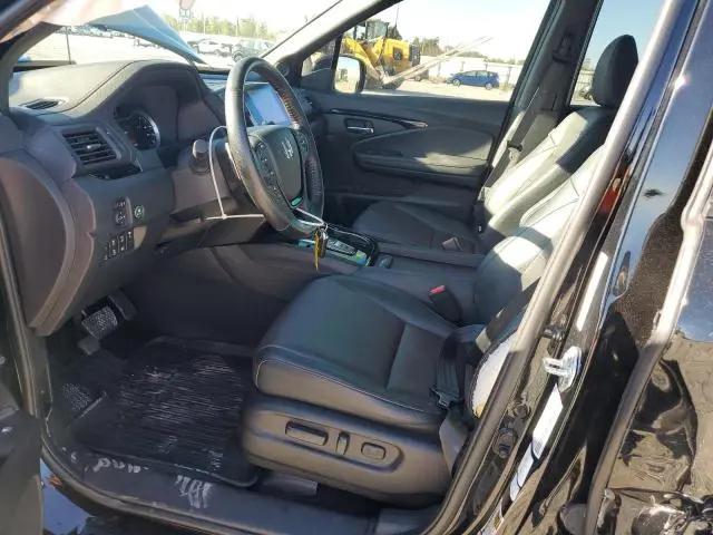 2021 HONDA RIDGELINE BLACK EDITION  