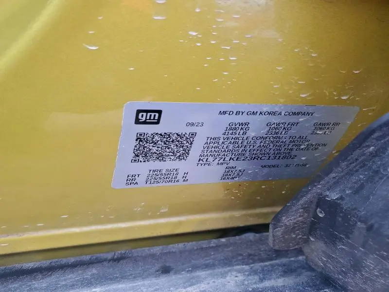 2024 CHEVROLET TRAX ACTIV  