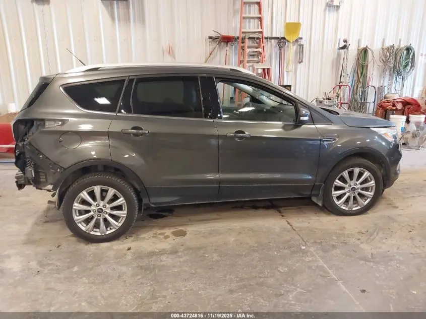 2017 FORD ESCAPE TITANIUM