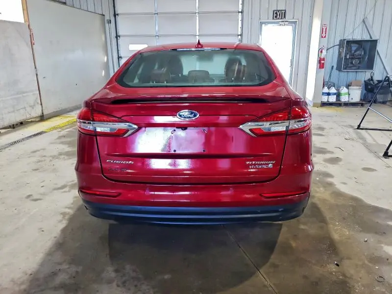 2019 FORD FUSION TITANIUM  