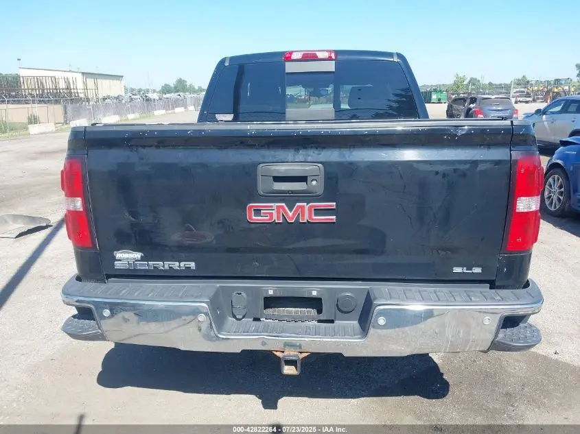 2016 GMC SIERRA 1500 SLE