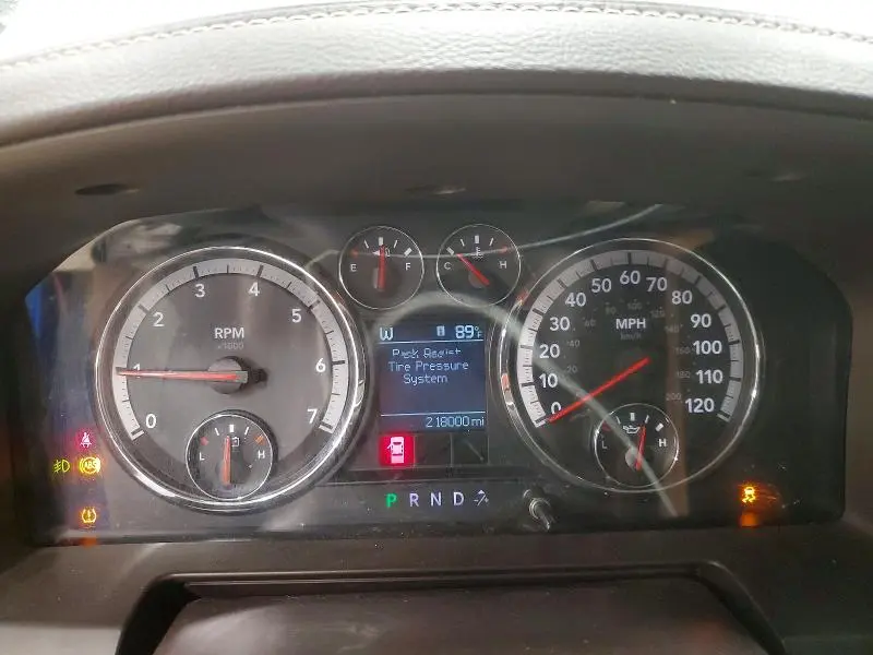 2011 DODGE RAM 1500   