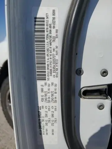 2013 RAM 2500 ST  