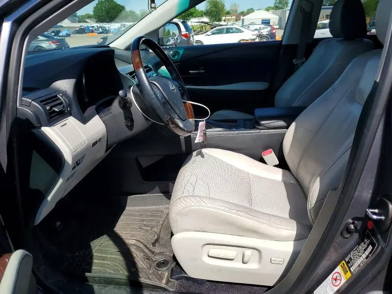 2012 LEXUS RX 450H  