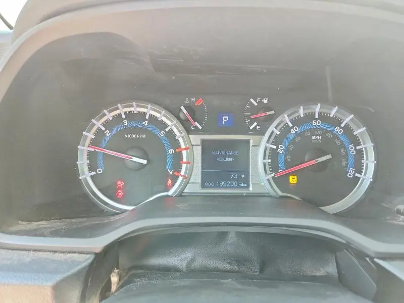 2015 TOYOTA 4RUNNER SR5  
