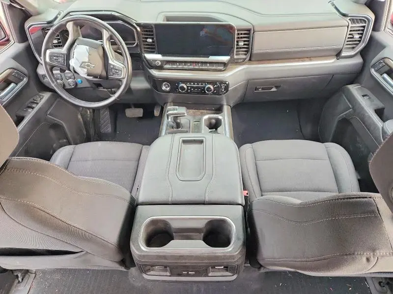 2022 CHEVROLET SILVERADO K1500 LT TRAIL BOSS  