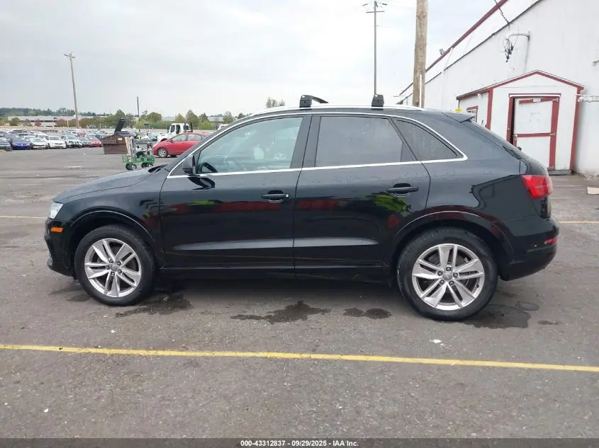 2016 AUDI Q3 2.0T PREMIUM PLUS