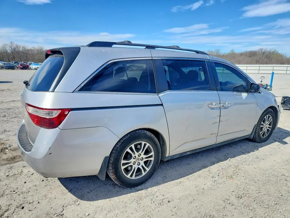 2012 HONDA ODYSSEY EXL  