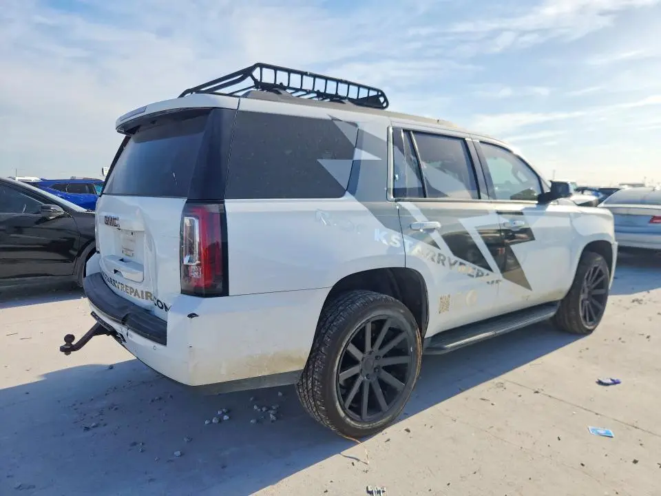 2019 GMC YUKON SLT  