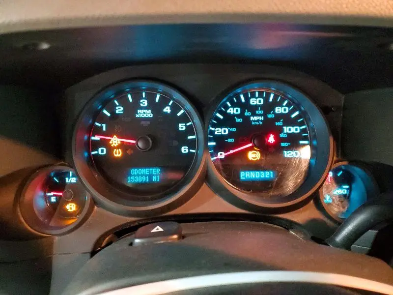 2010 CHEVROLET SILVERADO K1500 LS  