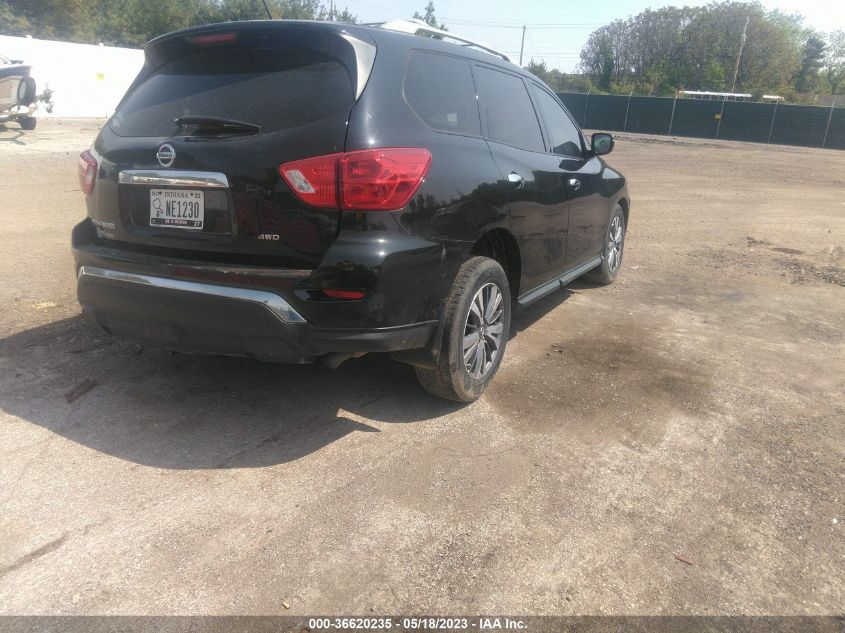 2018 NISSAN PATHFINDER S