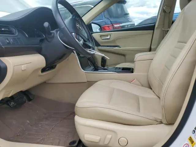 2017 TOYOTA CAMRY LE  