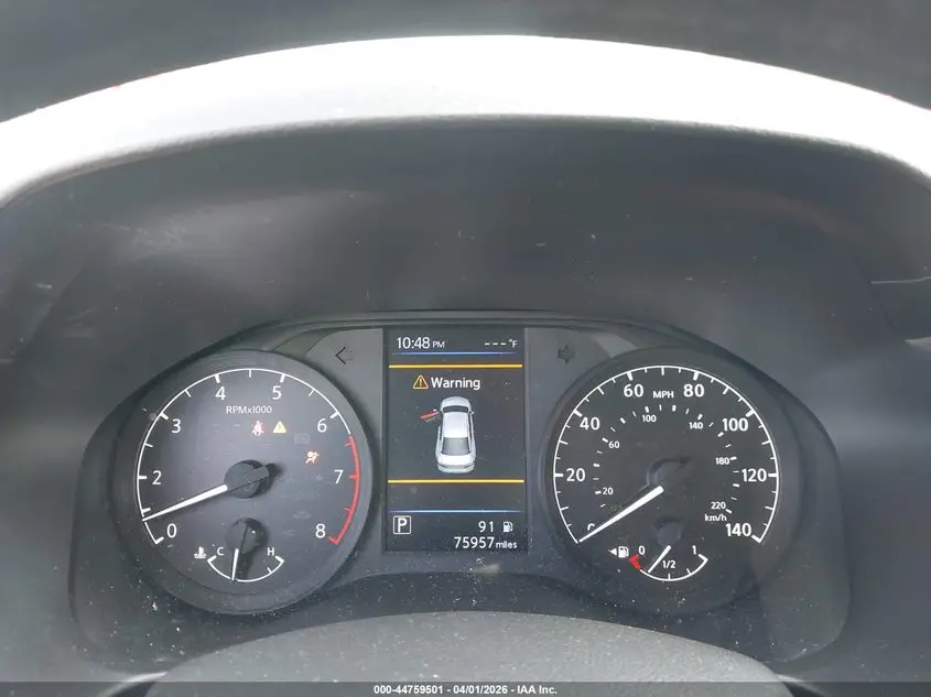 2023 NISSAN ALTIMA S FWD