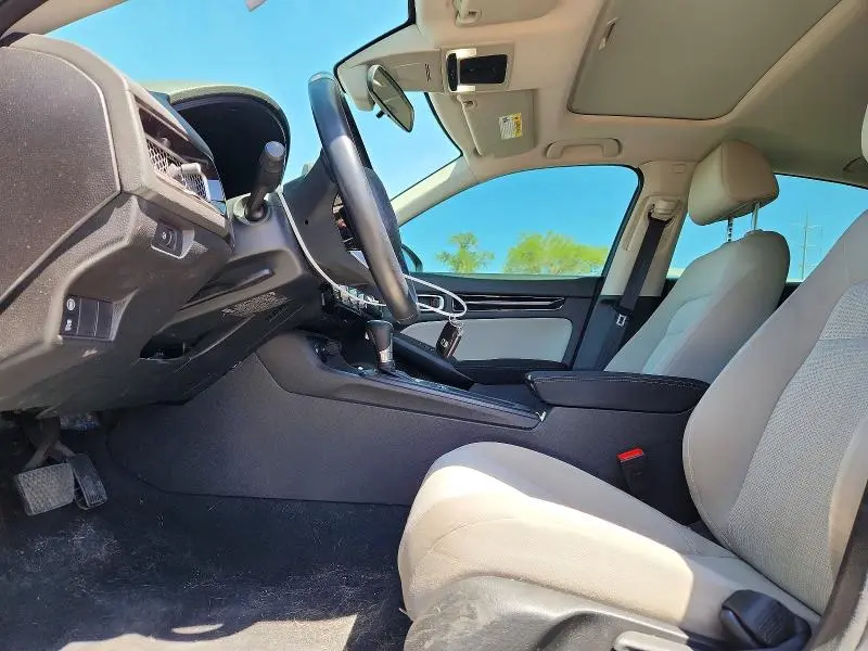 2022 HONDA CIVIC EX  
