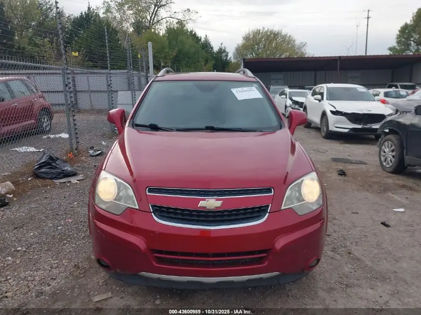 2014 CHEVROLET CAPTIVA SPORT LT