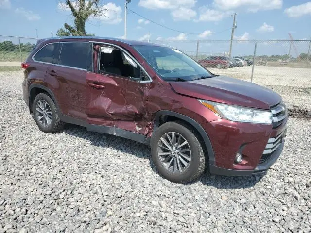 2019 TOYOTA HIGHLANDER SE  
